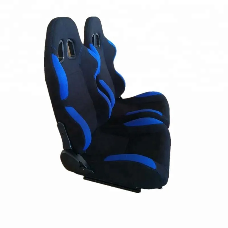 For A pair JIABEIR 1001 Series Adjustable Pineapple Fabric PVC Leather Car Seats Sport Auto Parts Racing Seat