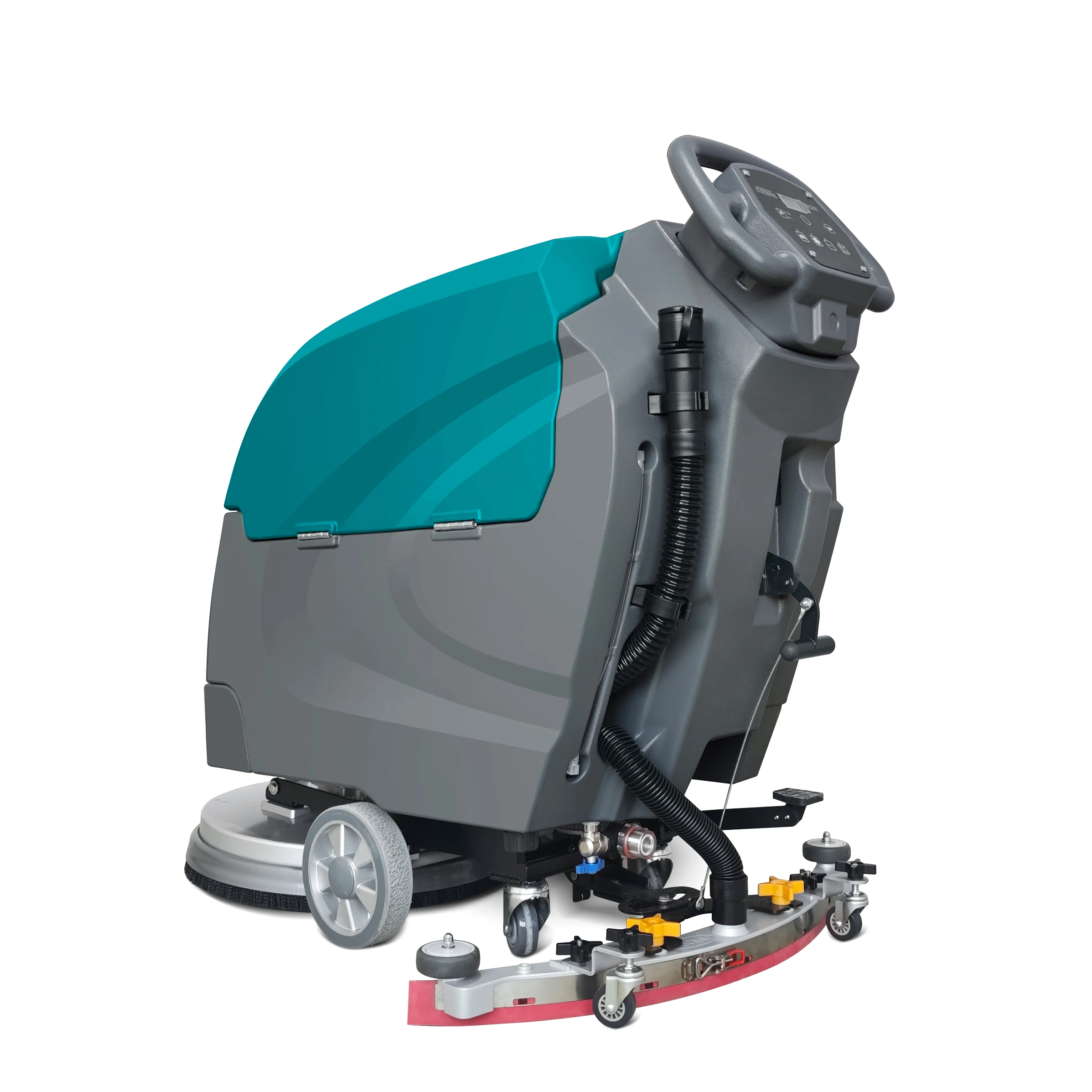 عرض الأسعار، مجفف تنظيف الأرضيات الصناعية الكهربائية المتين ببطارية صغيرة #3