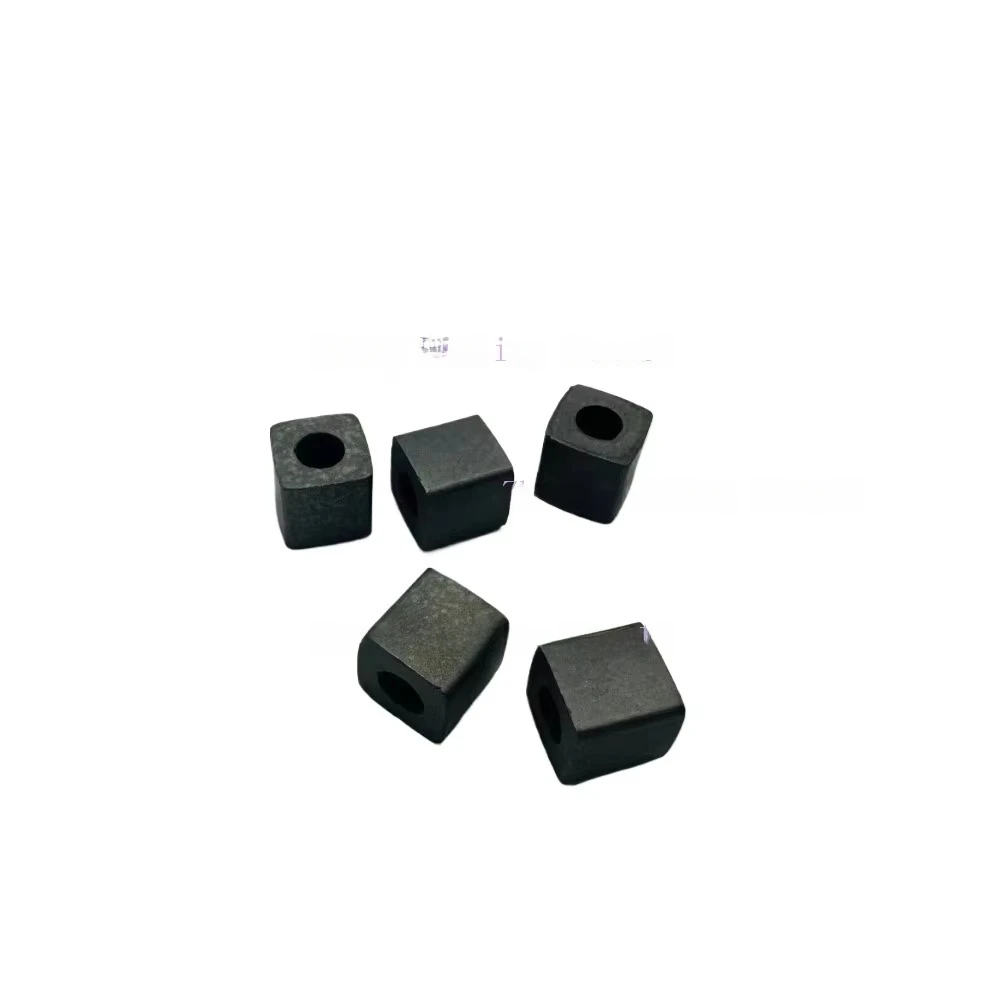 Carbide,Power Feed Contact,Conductive Block 14*14*14*ID8mm,16*16*12*ID8MM for WEDM Machine 5PCS/lot