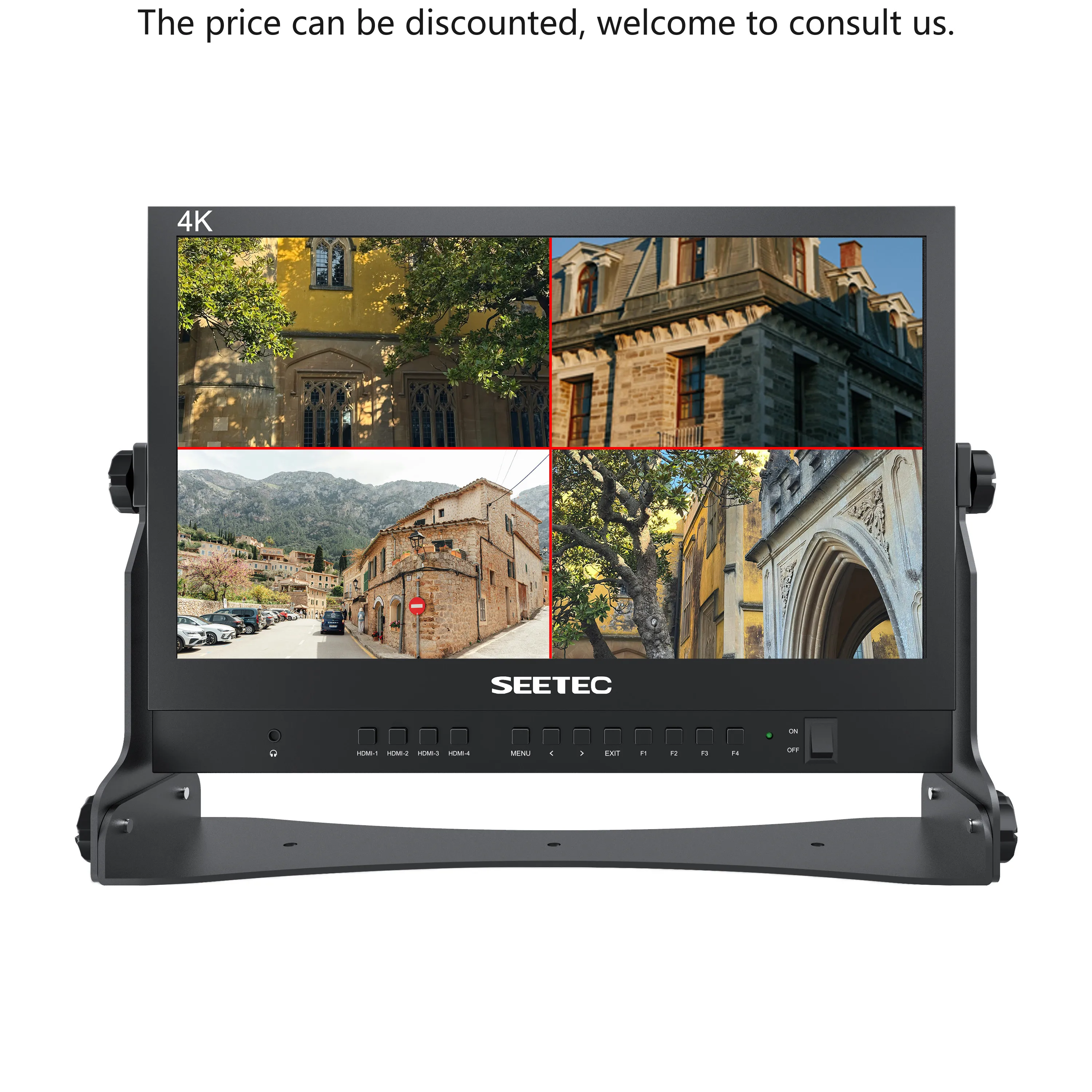 

SEETEC ATEM156 Broadcast Multi-Display Video Wall Processor Large Scale Production Critical Monitoring Control Module