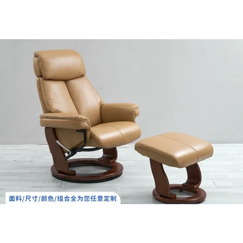 Moxibustion health sofa chair, sitting and lying down to relieve muscle fatigue and relieve fatigue, rotatable extension