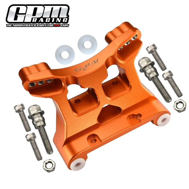 GPM Aluminium Front Demper Mount Voor LOSI 1/6 Super Baja Rey 2.0 -Los05021