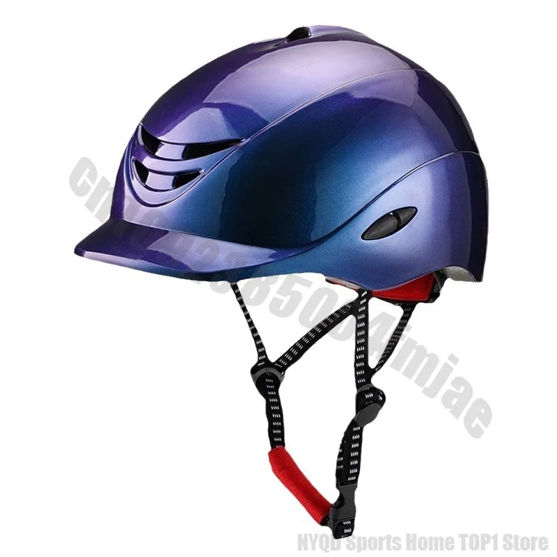 New adult horse helmets, equestrian helmets, leisure riding equipment, fashionable for both men and women