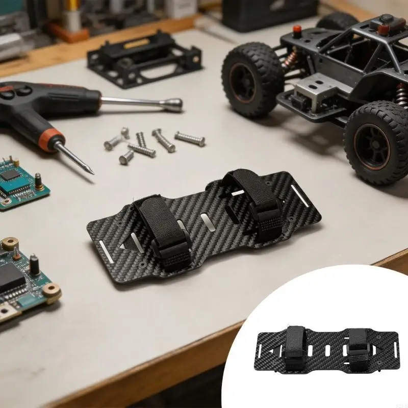 Verbessertes Kohlefaser-Batteriefach, leichtes Design, verbessert die Haltbarkeit und Wärmeableitung, einfach zu verwenden für – Detail 9