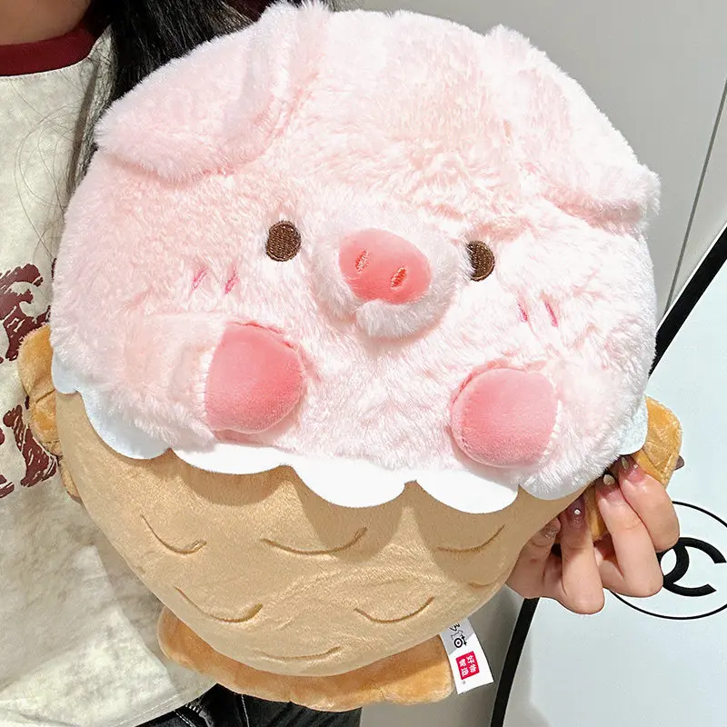 

Snuggly Snapper Pig Plush - Super Soft Giant Pillow Doll For Sleep, Huggable Bed Companion For Kids & Adults, Perfect Big Gift