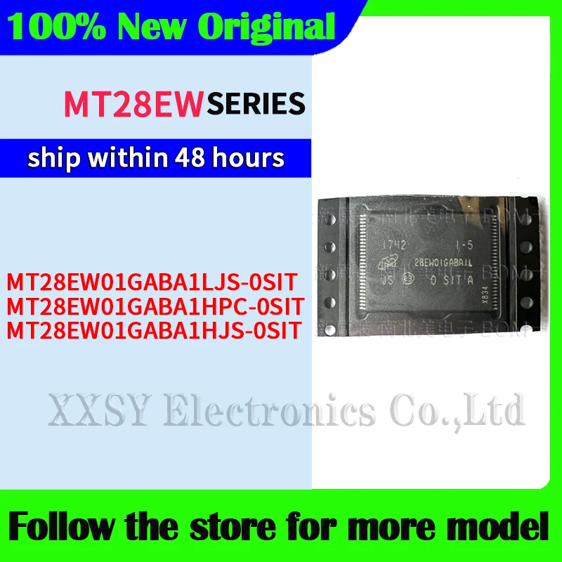 MT28EW01GABA1LJS-0SIT  MT28EW01GABA1HJS-0SIT  MT28EW01GABA1HPC-0SIT   Original  In stock 48 hours ship