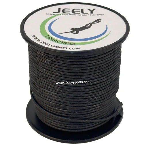 Imagen 2 del producto Línea de pesca submarina de fibra UHMWPE de 1,8 mm, 50 m/rollo