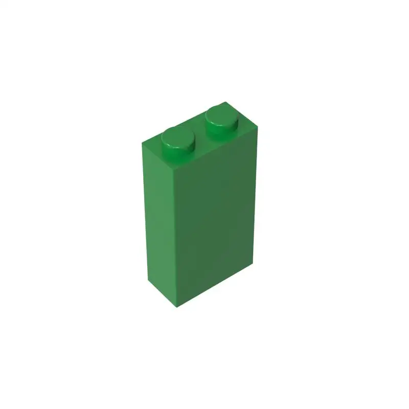Gobricks 1PC 22886 벽돌 1x2x3 부품 하단 스터드 홀더 호환 MOC 꽃 정원 하우스 디자인 상점 빌딩 블록