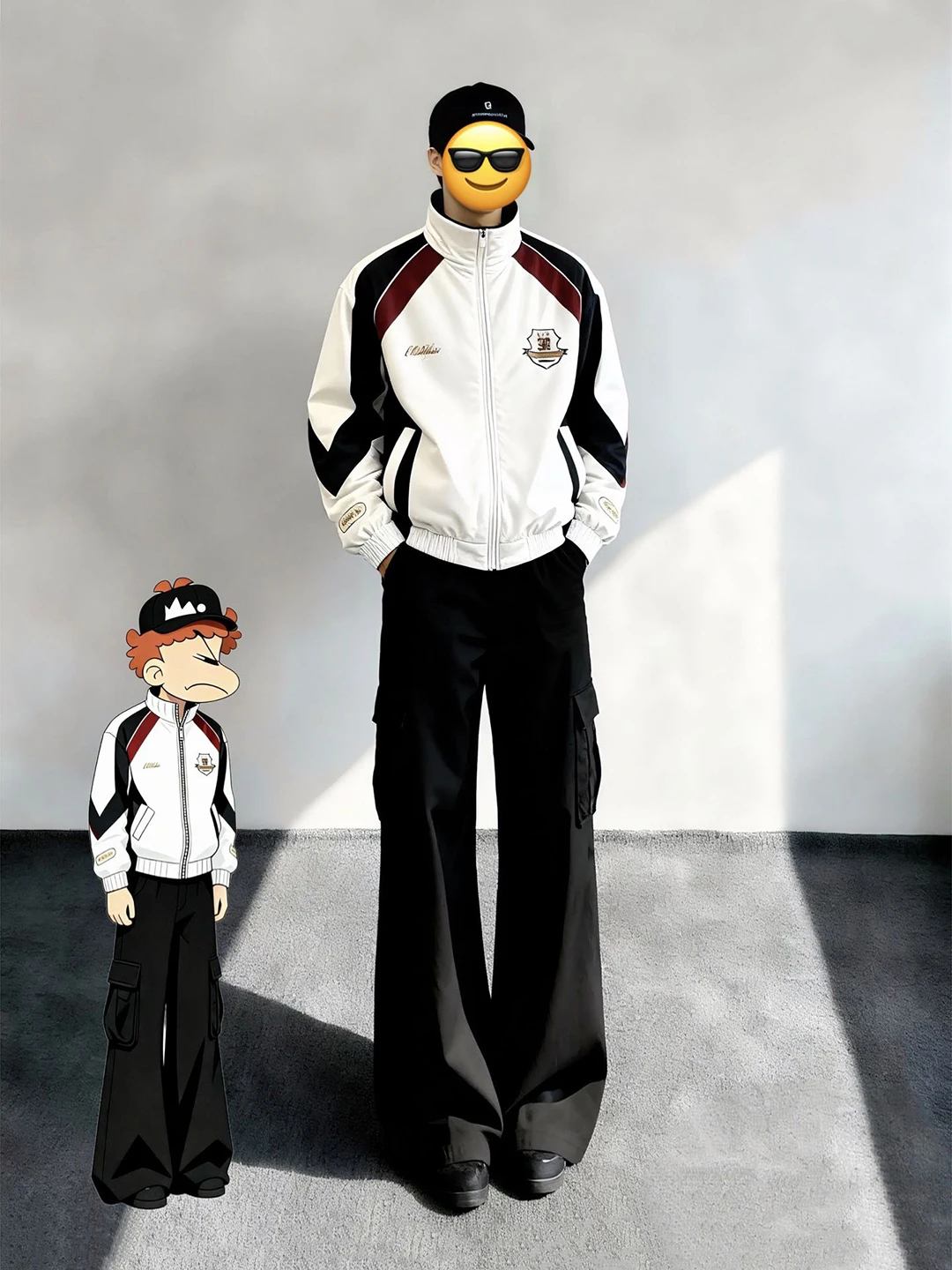 

American Sle Pleated Wide Leg Work Pants Men's Straight Cut Paratrooper Logging Pants Cleanfit Flared Knife Pants