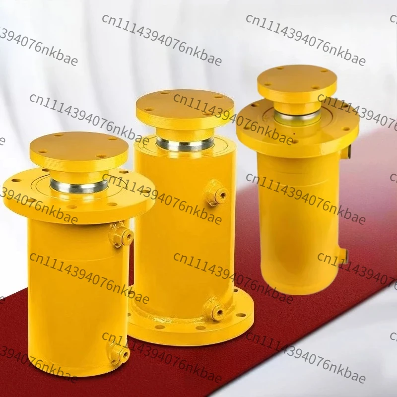 120 150 Ton Two-Way Hydraulic Cylinder, Heavy Duty Double Acting Lifting Hydraulic Ram