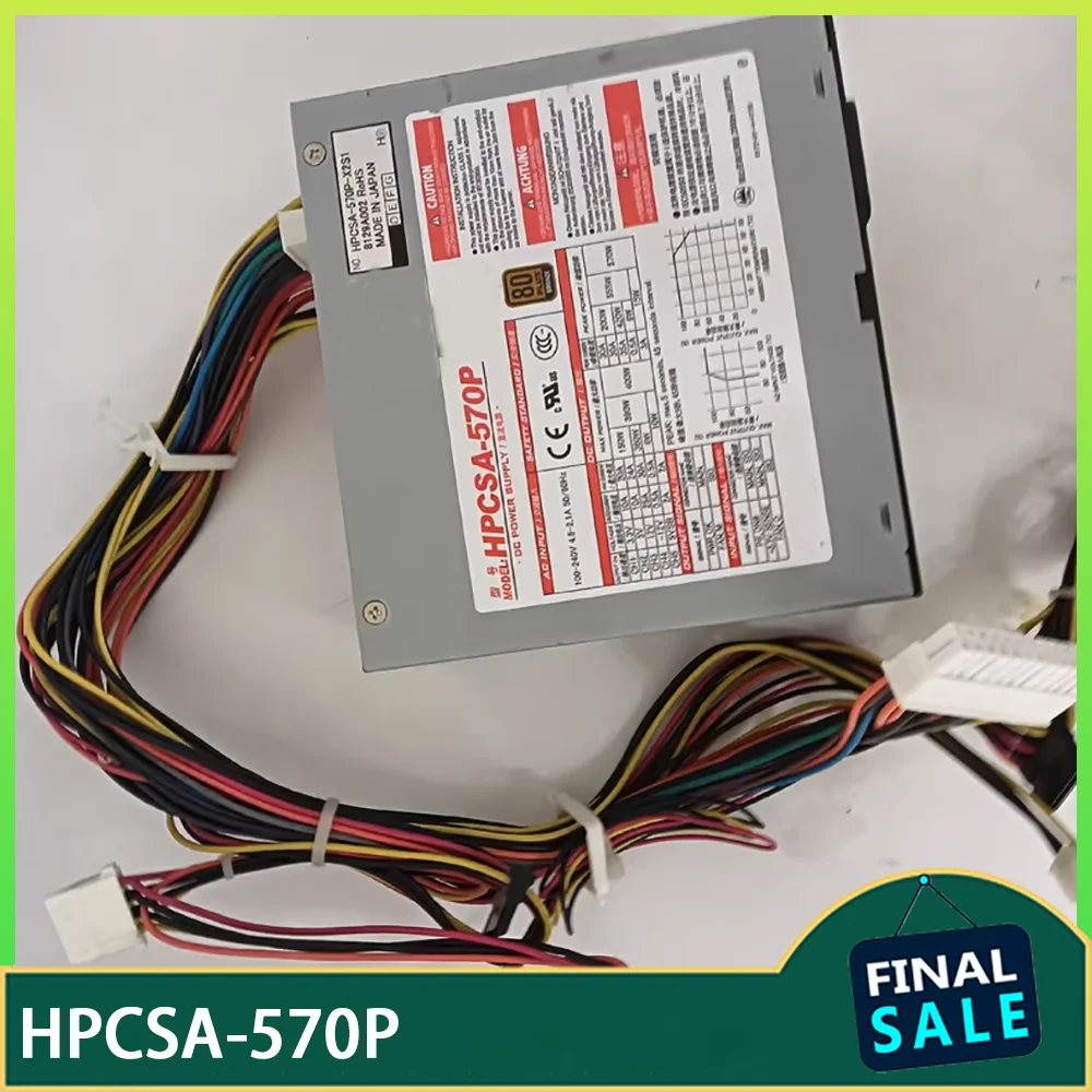 

Промышленный блок питания HPCSA-570P-X2S HPCSA-570P