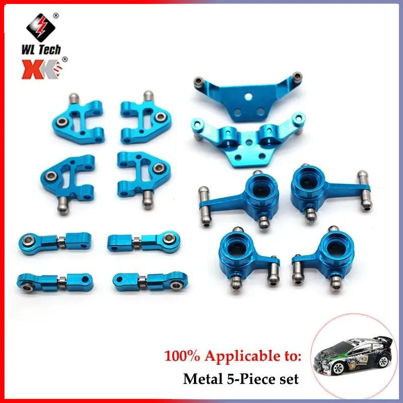 Motor Steering Gear Bracket,gear Box,Two-Layer Board,steel Reduction Gear,Chassis for Wltoys K989 K979 K999 284131 RC 1/28