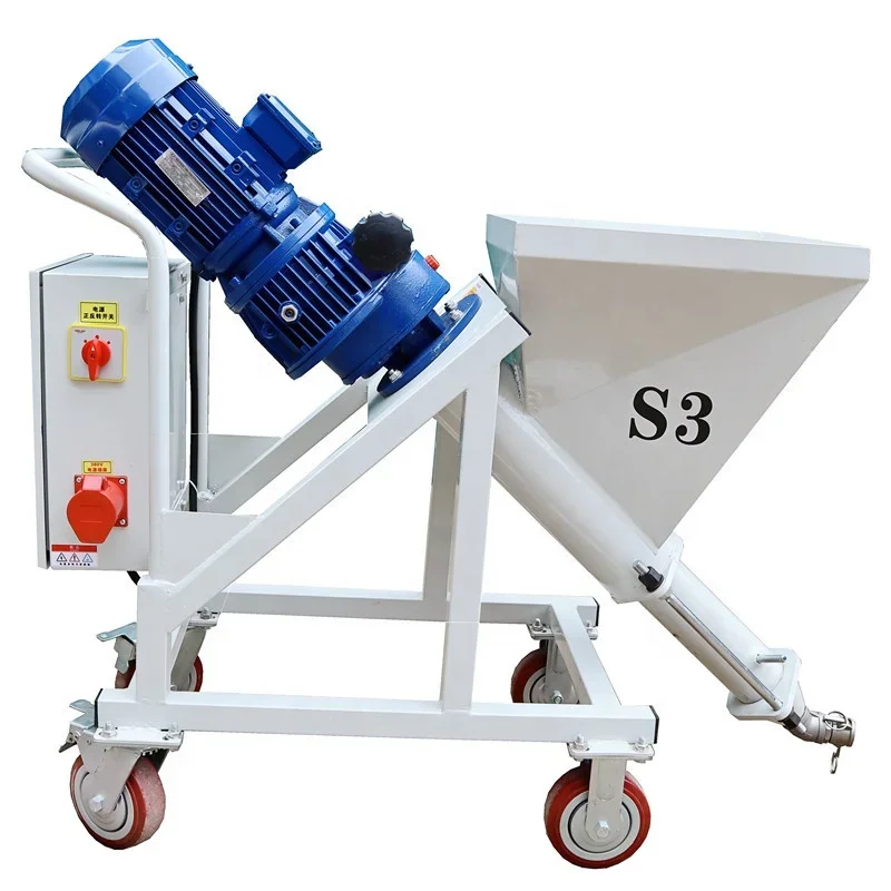 35l/min Concrete Gypsum Sprayer High Efficiency Putty Plaster Paint Sprayer Machine Fireproof