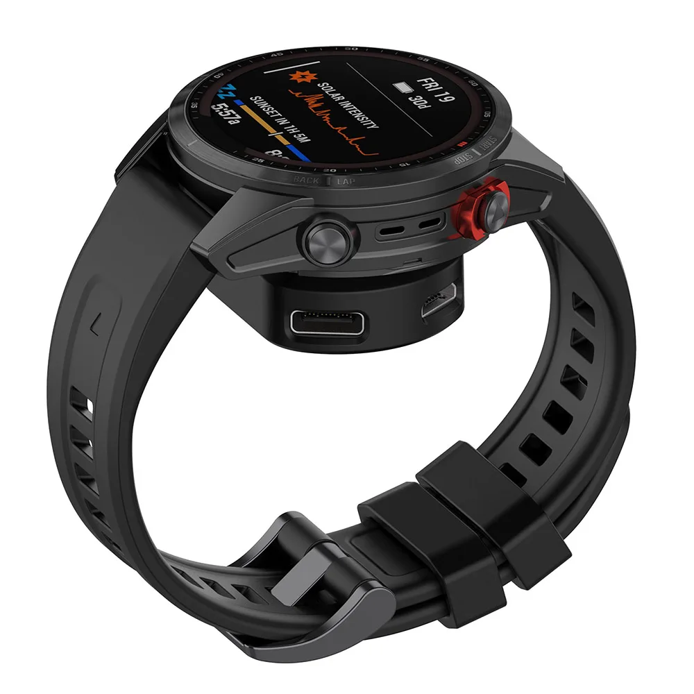 Convertitore caricabatterie per Garmin instinto 2/Venu Sq/ Forerunner 745 945 935 Dock di ricarica Fenix 8 7S 7X 6 5X Accessori Smartwatch