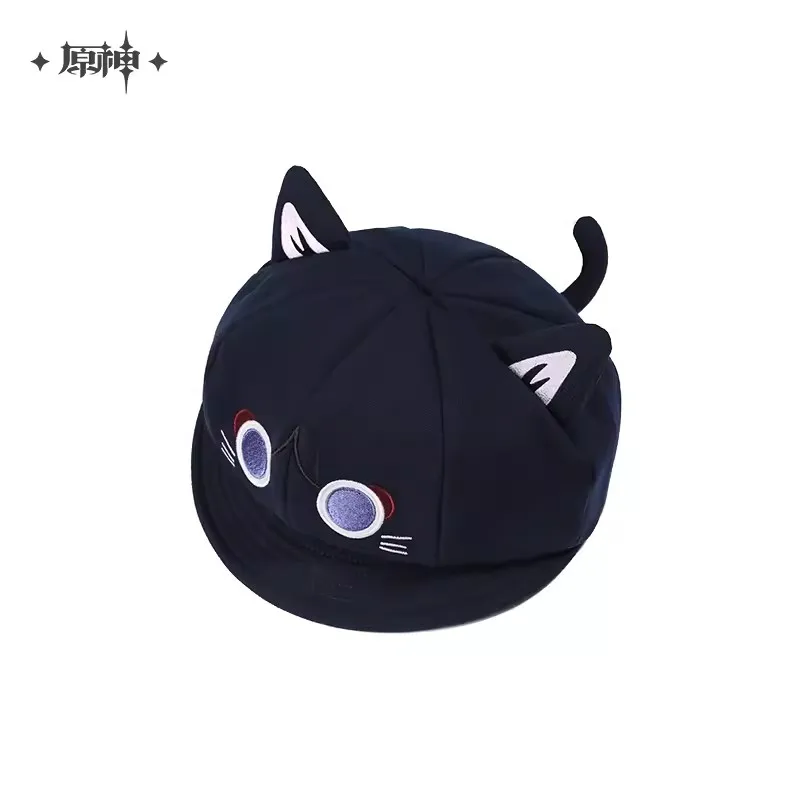 Anime Schattige Cosplay Hat Game Genshin Impact Officiële Kunikuzushi Zwerver Achthoekige Pet Voor Dames Mannen Rekwisieten Hoed