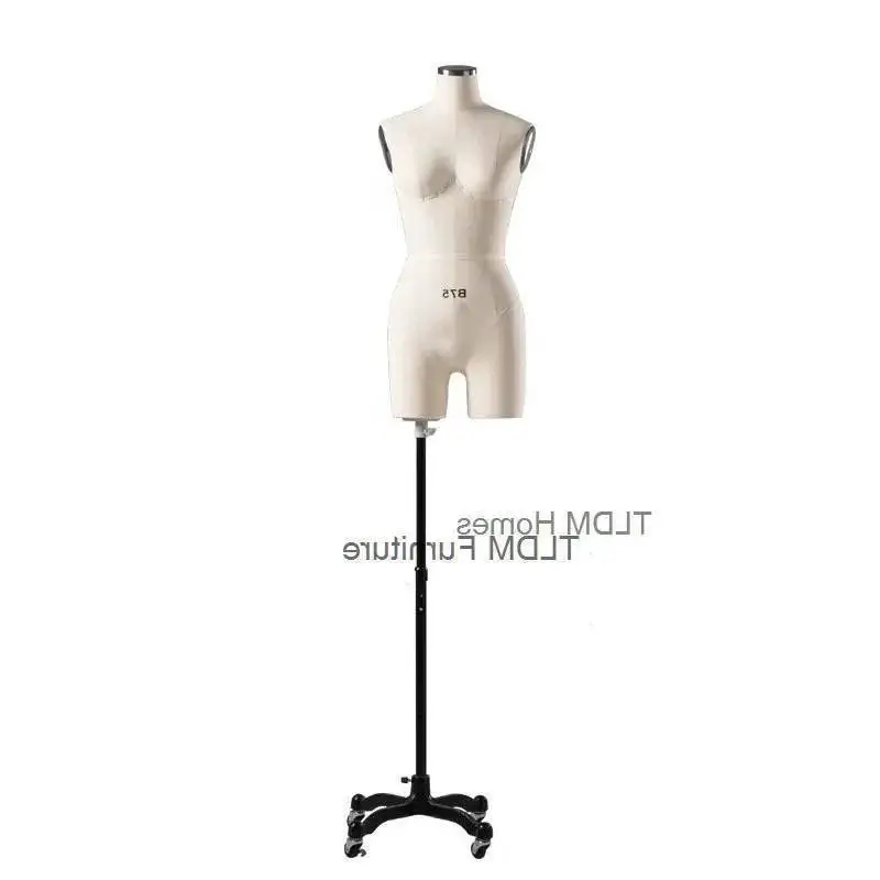 

Design Sewing Mannequin Underwear Mannequin Clothing Dummy Props Three-dimensional Cutting Tailor's Half-body Female Mannequins