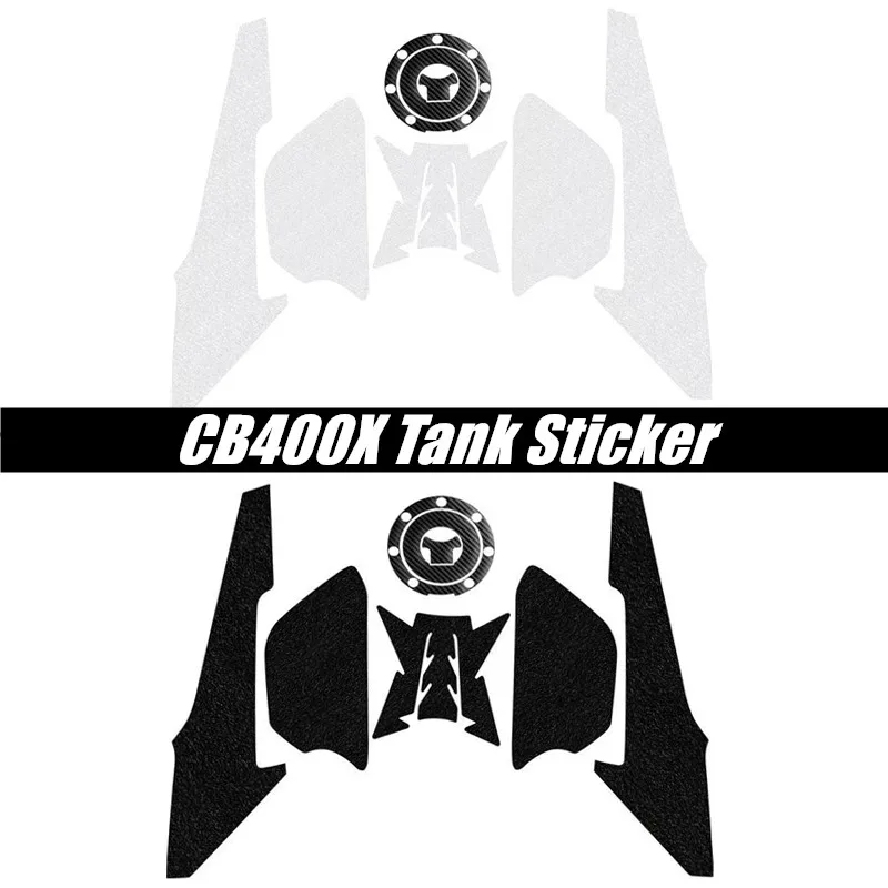 

Для HONDA CB400X мотоциклетная защитная противоскользящая наклейка на топливный бак