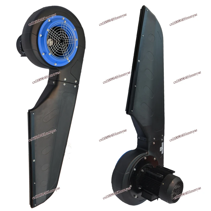 Contactless reciprocating car wash centrifugal fan blower 380v industrial blow drying fan