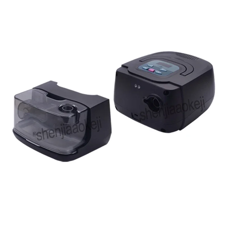 قناع التنفس الصناعي الصحي الذكي للنوم مع أكياس أنبوب ، جهاز إيقاف الشخير ، علاج انقطاع التنفس أثناء التنفس ، من من من من من ؟