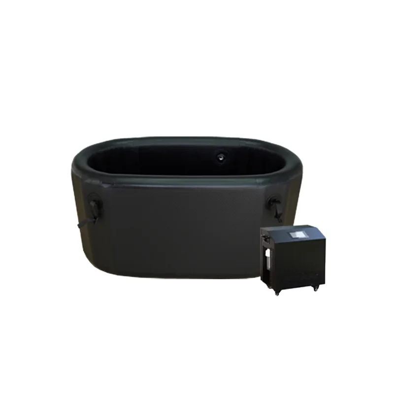 Portable  Inflatable Ice Bath Tub Massage Feature Modern for Outdoor Whirlpool Hotels Whirlpool Swimming Athletes Use
