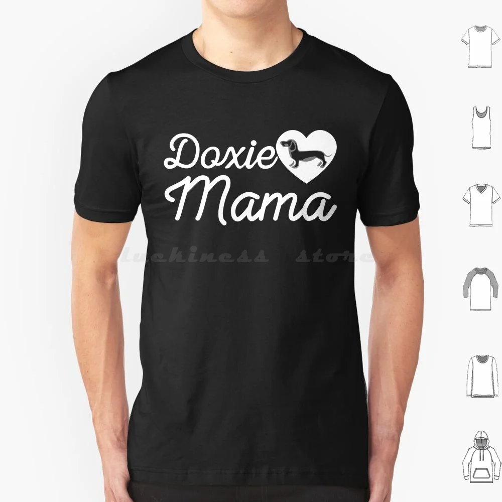 Doxie Mama T Shirt Uomo Donna Bambini 6Xl Bassotto Bassotto Mamma Doxie Doxie Mamma Doxie Mama Doxie Fan Salsiccia Cane Salsiccia Cane Mamma
