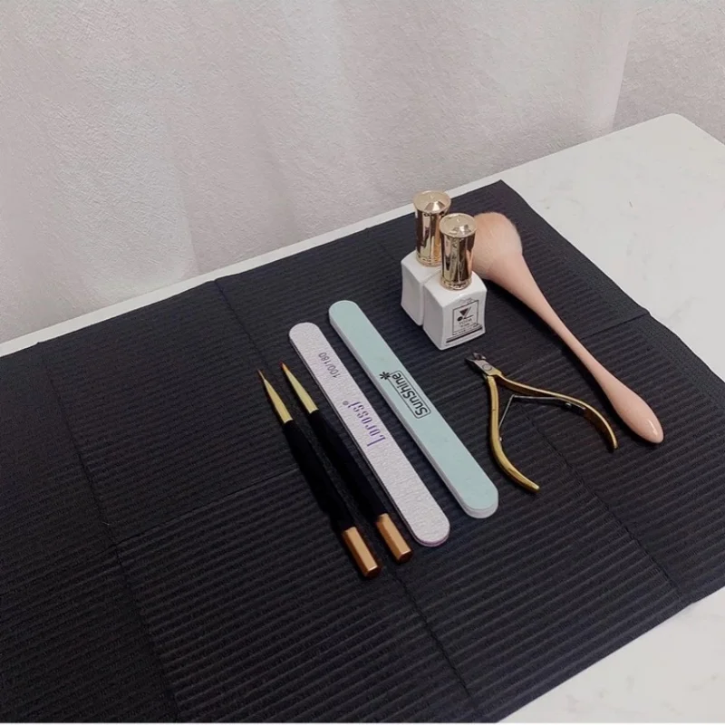 Nail Art Tattoo Table Covers Clean Pad, Disposable Dental Bibs Sheets Cloths, Underpad Hygiene Personal Tattoo Bib Waterproof
