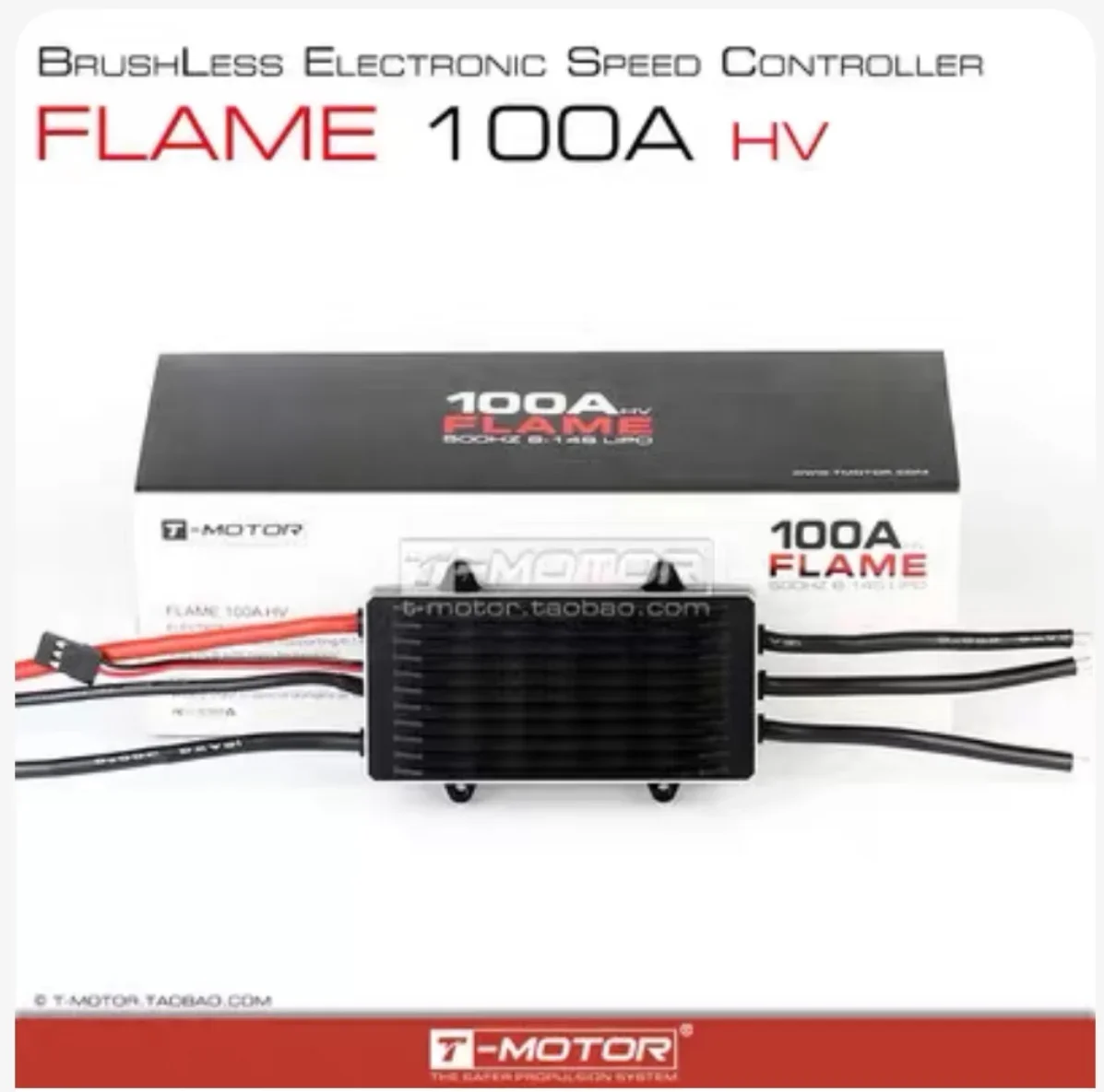 Hot Sale T-MOTOR FLAME 100A 14S LiPo 6-14S ESC Electronic Speed Controller for Helicopter Multi-Rotor Quadcopter UAV RC Drones