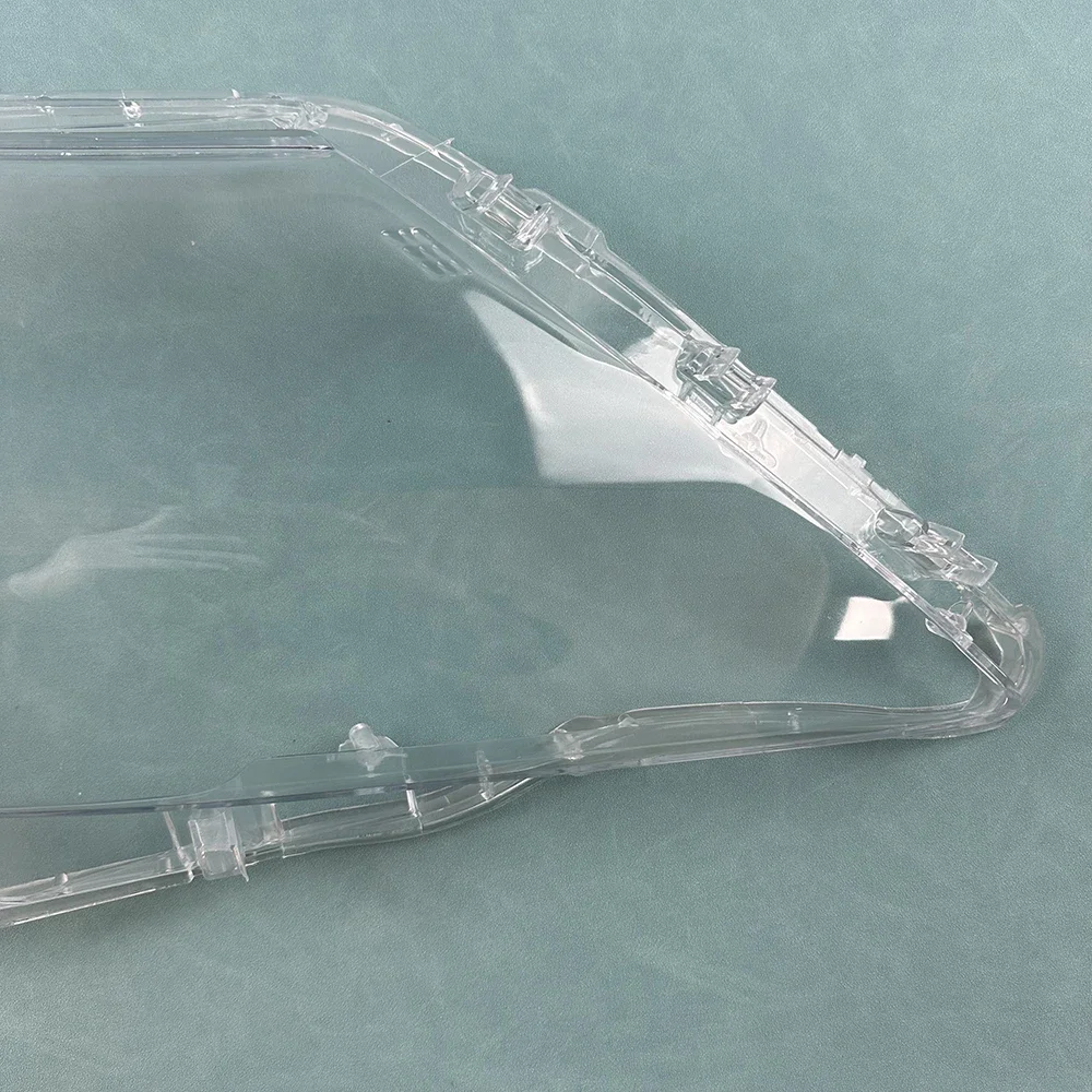 لكزس LX570 2012 2013 2014 2015 كشافات غطاء شفاف المصباح قذيفة عدسة استبدال عاكس الضوء الأصلي شبكي #3