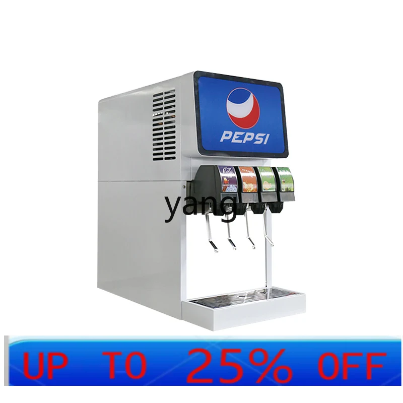 lX  Commercial Bottled Carbonic Acid Drinking Machine Cup-Dividing Machine Adjustment Cold Drink Machine