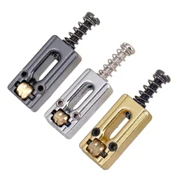 6 Pcs Roller Bridge Tremolo Saddles For TL Electric Guitar Chrome Color Guitar Bridge Ball String Saddle Replacement
