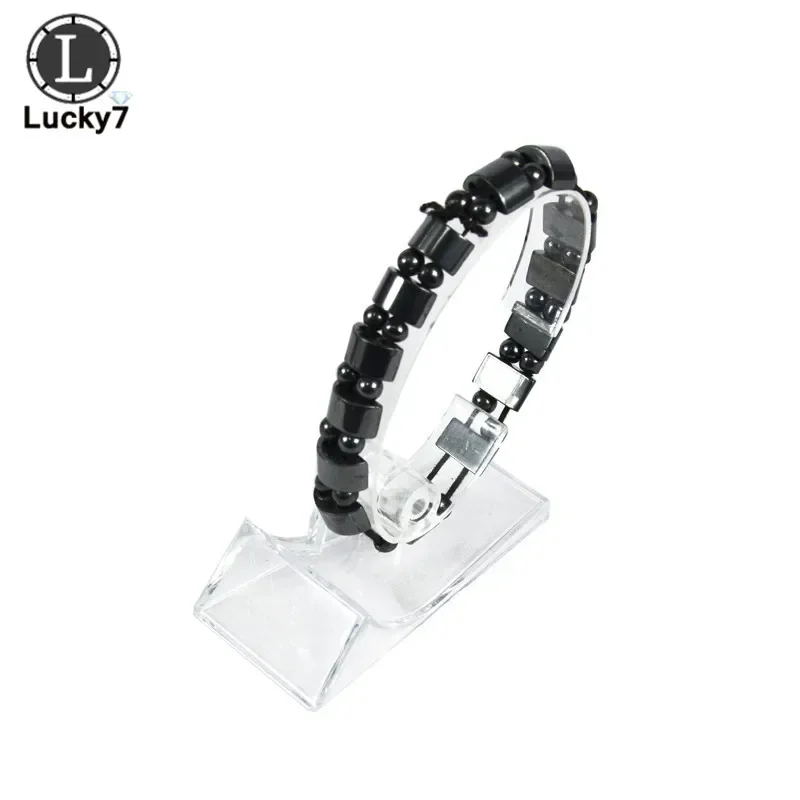 10 Stück C-förmiger Acryl-Uhrenständer, drehbarer Armbandhalter, transparenter Organizer, Aufbewahrungsregal – Detail 9