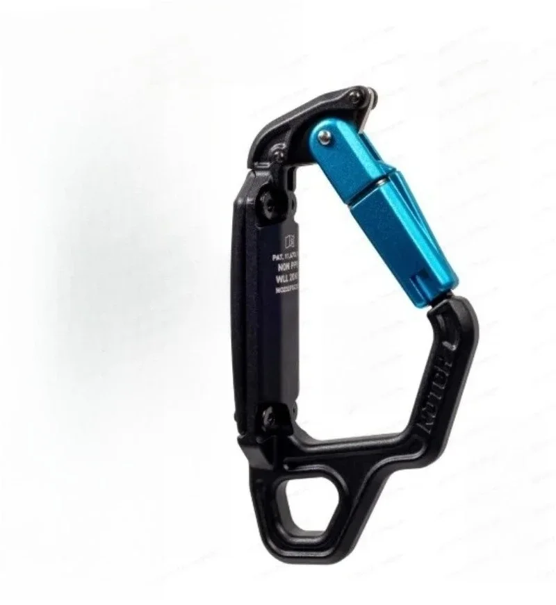 Climbing trees safety belts tool racks equipment hanging rings threaded rescue tools