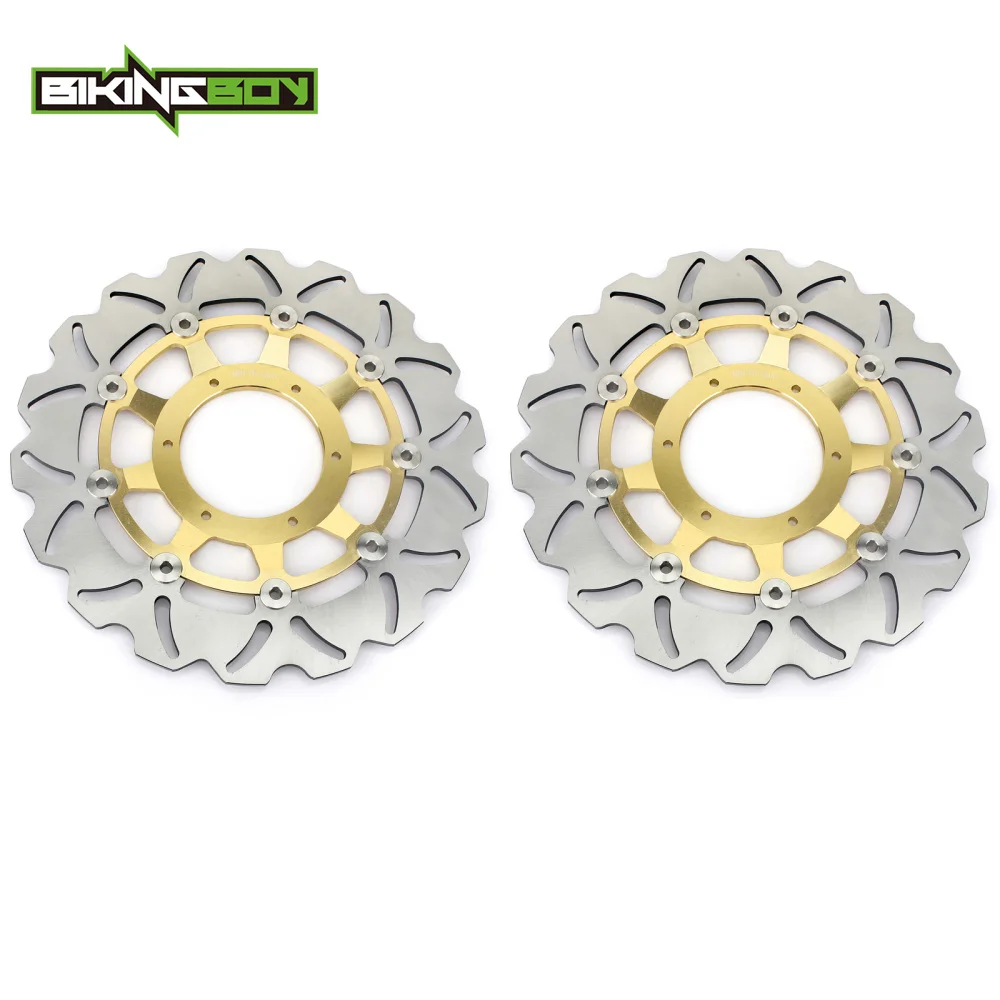 BIKINGBOY CBR600RR 03-23 CB1000R 08-23 17 CB 1000 R ABS 09 10 11 12 13 14 15 16 CBR1000RR 04 05 Front Brake Discs Disks Rotors