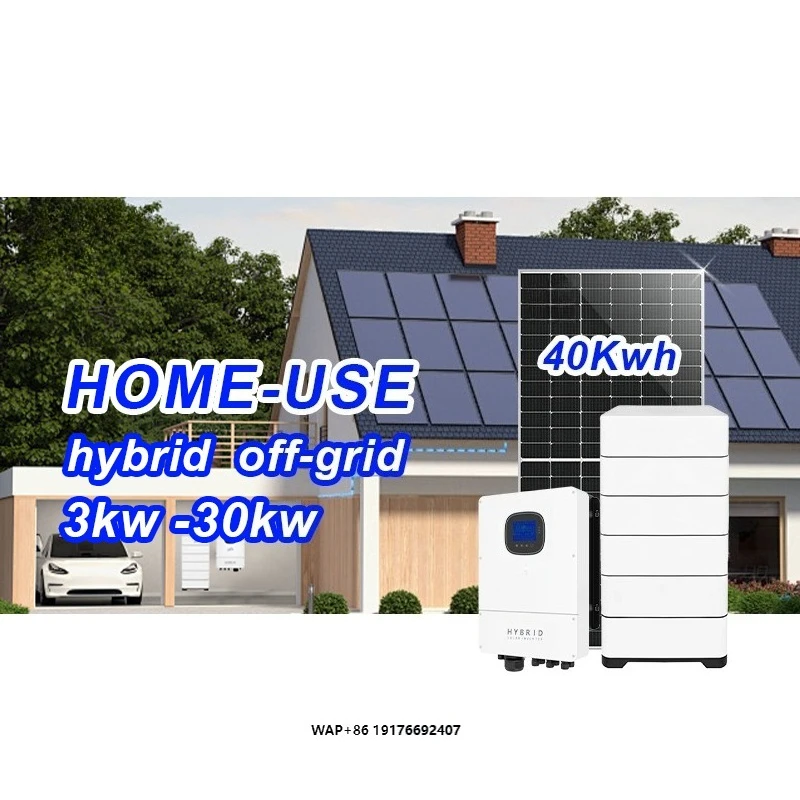 All-in-One 10KW Off-Grid Solar Kit 400V 3-Phase IP65 Waterproof for European Farms & Remote Cabins