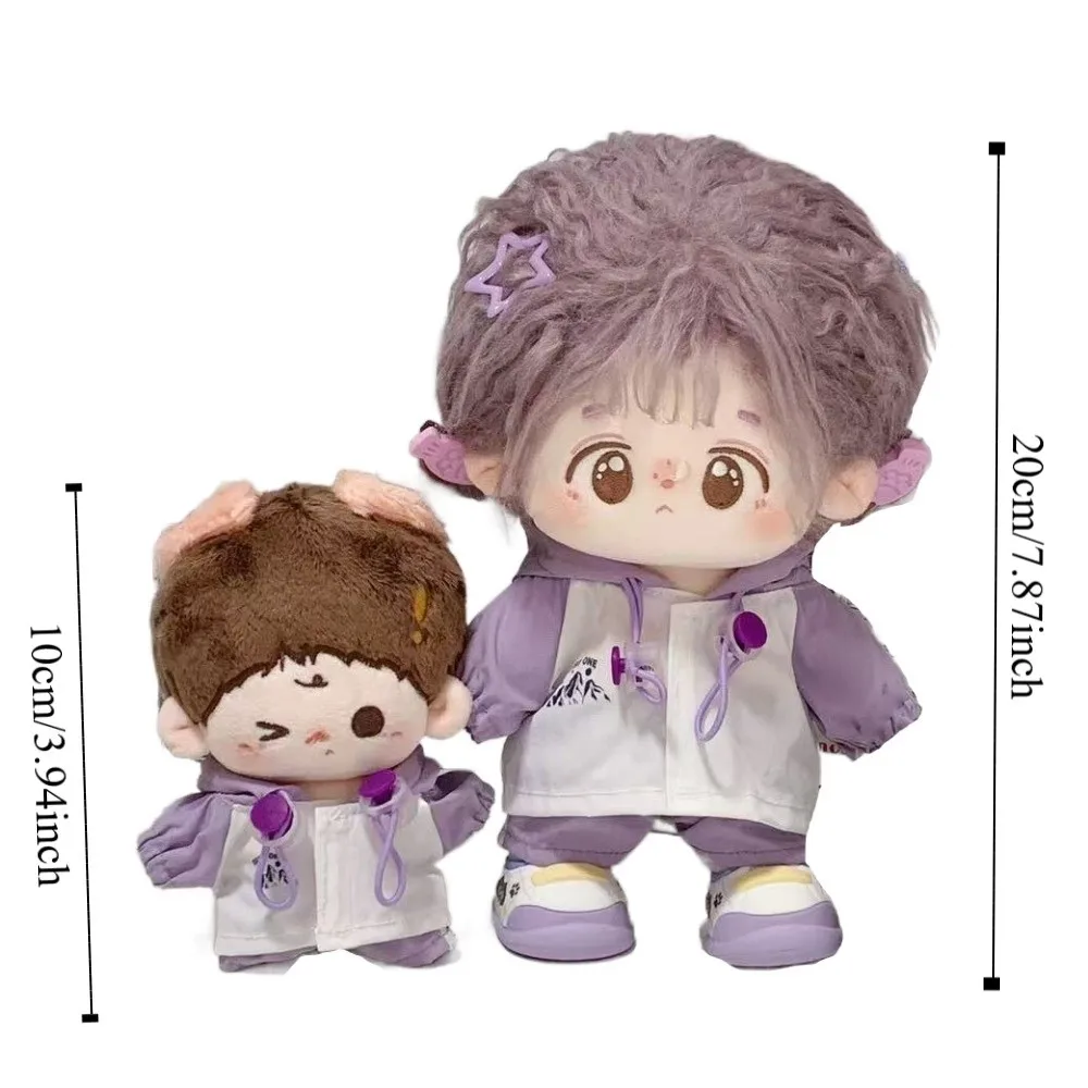 Vestiti Giacca 10/20 cm Vestiti di cotone Vestire Cappotto 20 cm Vestiti di cotone Cool Sport 10 cm Vestiti Regalo per bambini