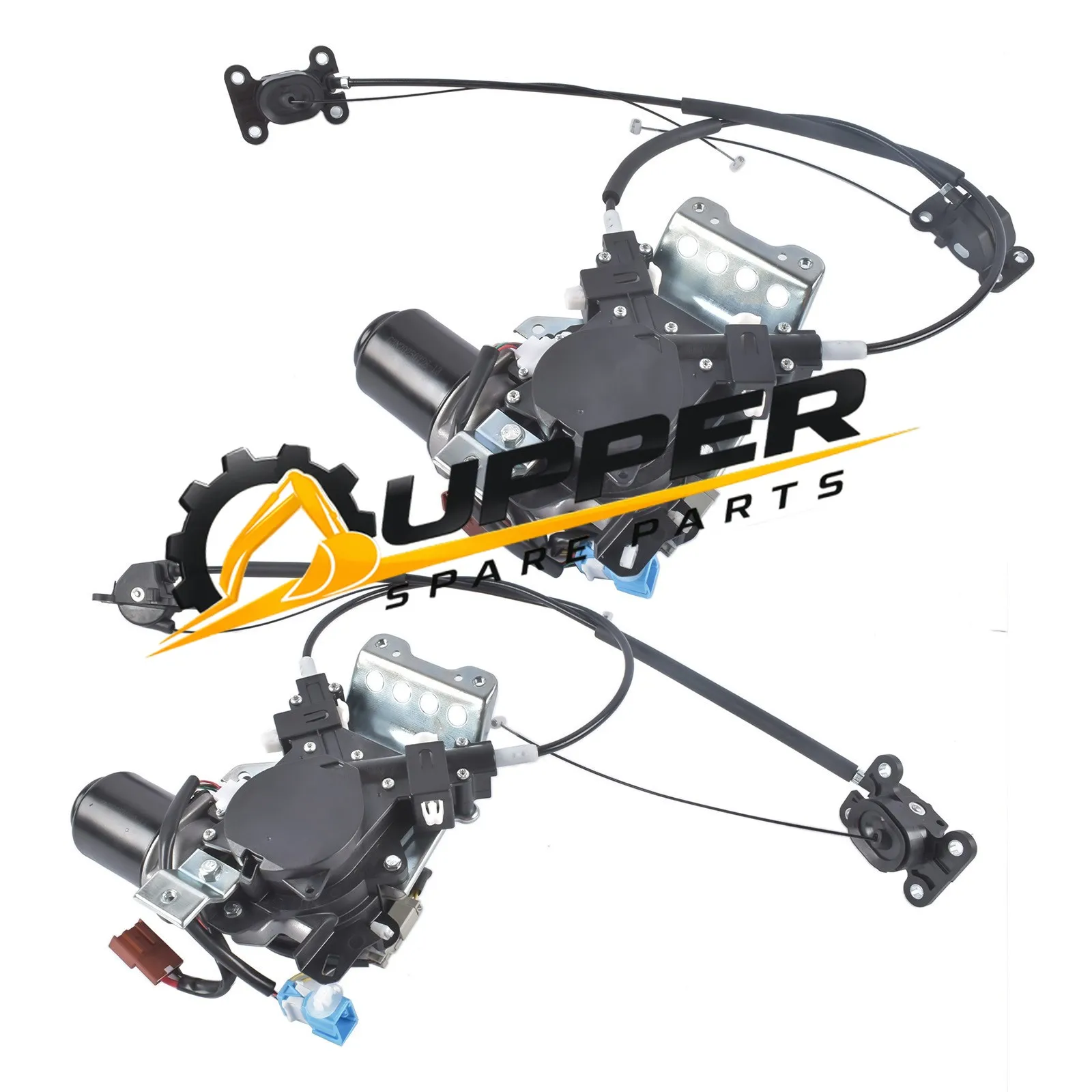 Left & Right Side Power Sliding Door Motor Cables For 2005-2010 Honda Odyssey