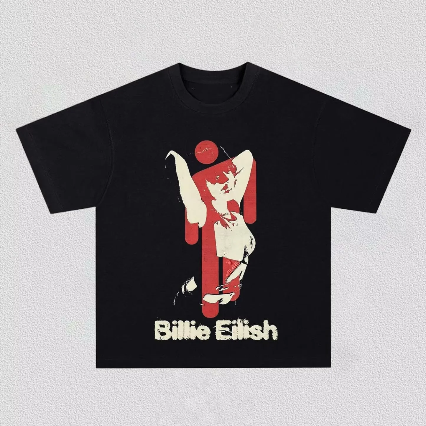 2026 New Billie Eilish Graphic T-shirt Y2K Style Unisex Short Sleeve Hip-hop Fashion Tee For Men Women Fan Apparel