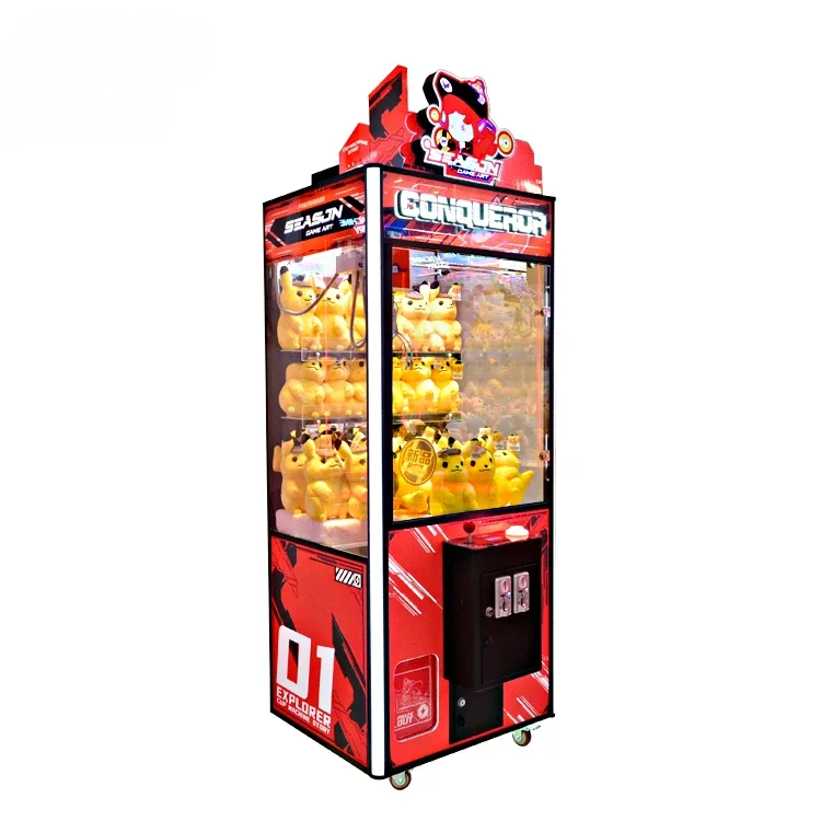 

Original factory directly sale claw machine pink dream claw machine for family entertainment