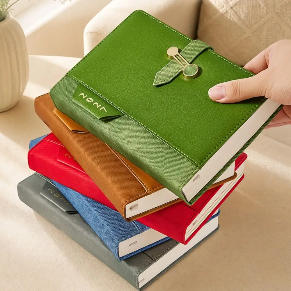Wear-resistant 2027 Planner Agenda 400 Pages Hardcover Diary Notebook Efficiency A5 Size Annual Calendar Notebook
