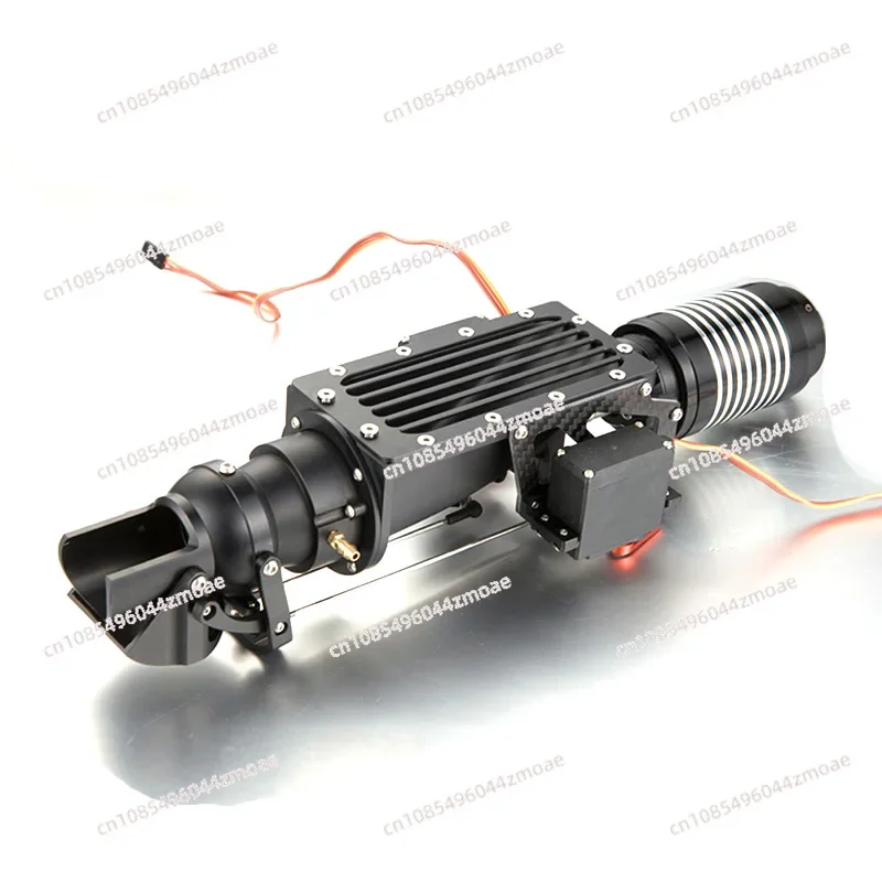 B54270 Metal Water Jet Propeller, Jet Pump, Water Jet, Jet Drive Boat, Remote Control Boat Modification for RC Model Boat
