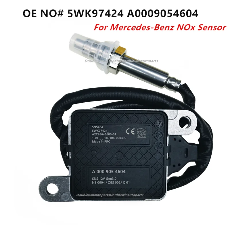 5WK97424 A0009054604 5WK9 7424 A 000 905 46 04 NOx Sensor For Mercedes-Benz E-CLASS W213 W238 CLS W257