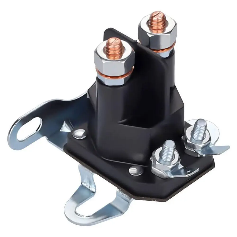 合金鋼スターターソレノイド 4 プロング シンプルさのために 1686982SM 1700751SM 1685290SM 芝刈り機 ブラック MP-1193