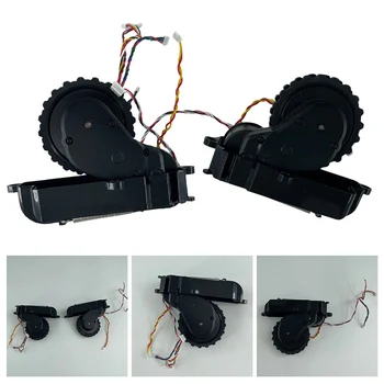 ISWEEP D520 용 왼쪽 오른쪽 휠, Conga 1690 Pro 3290 3390 3490 3590 3890 스위핑 로보트 진공 청소기 예비 액세서리