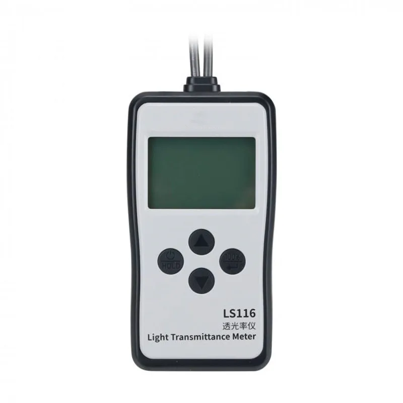 LS116 Window Tint Light Transmittance Meter Suitable For Flat Transparent Materials