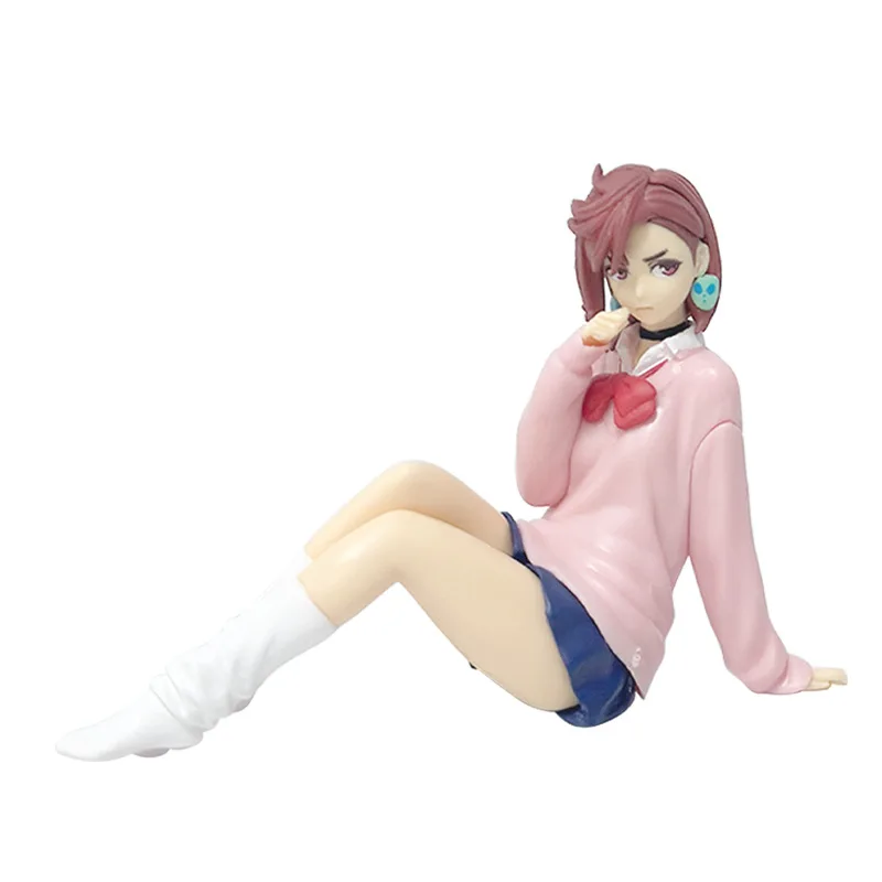 Op voorraad 8CM Dandadan - Ayase Momo - G.E.M. - Tenohira Collection Series Model Ornament Stripfiguur Geschenken Speelgoed