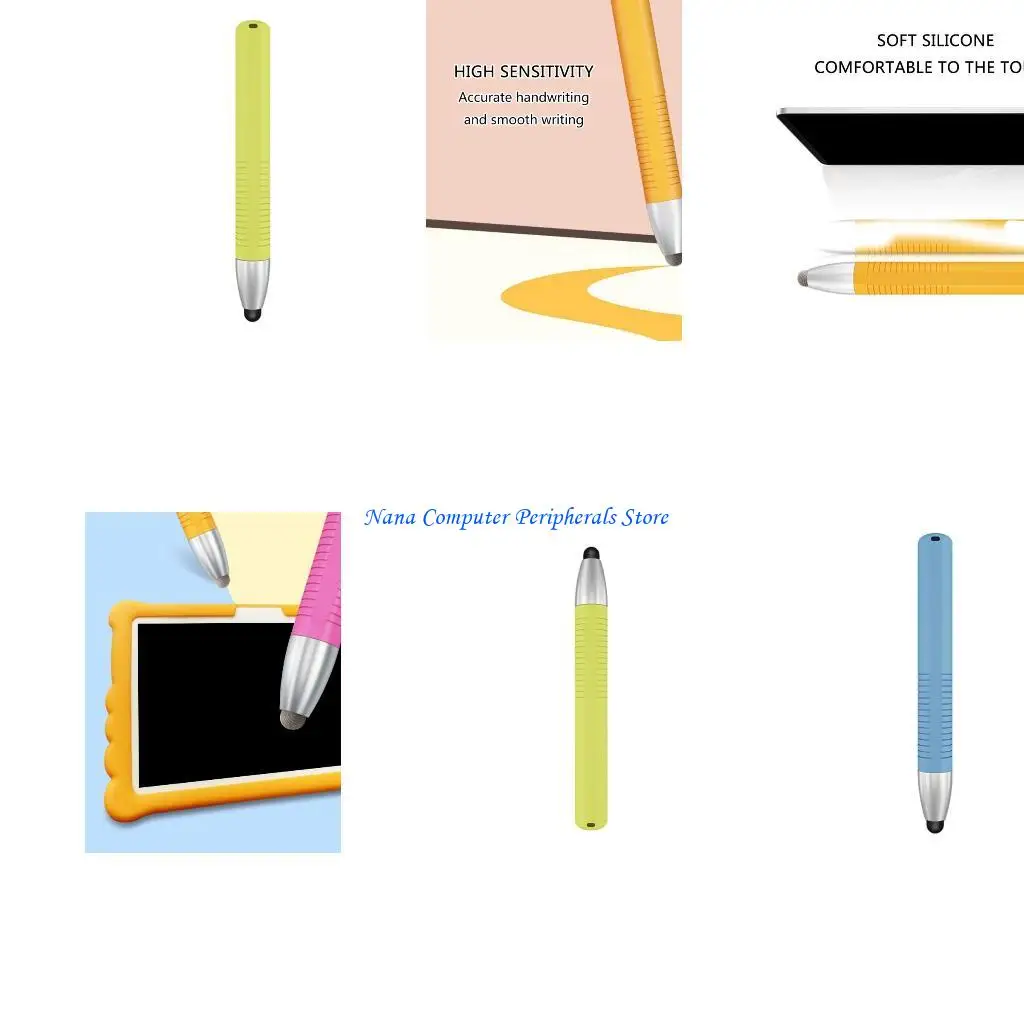 

F68C Precise Touching Capacitive Pen Tablets Drawing Pen For Tablet and Phone Use for Students and Artists