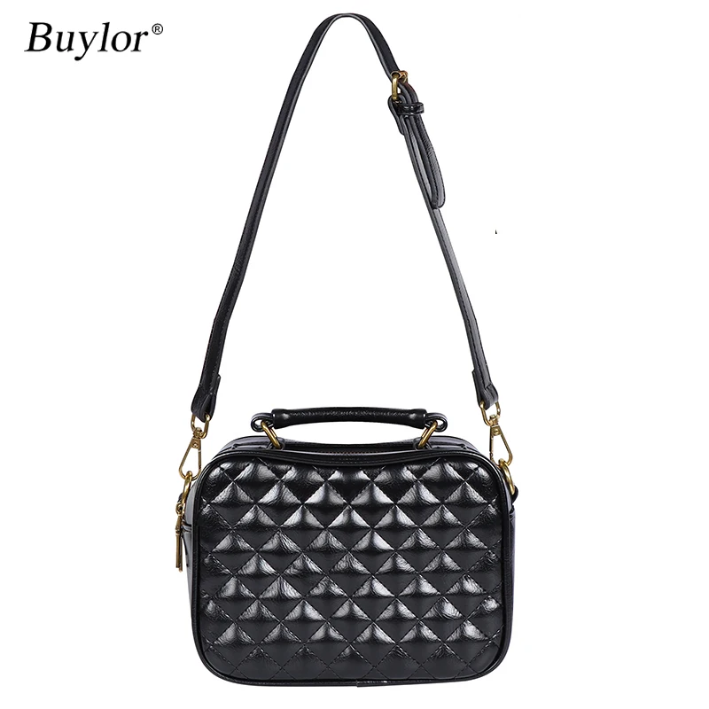 

Buylor Handbags for Women Waterproof Crossbody Bag Large Capacity Travel Shoulder Messenger Bags Luxury Designer Tote Bag