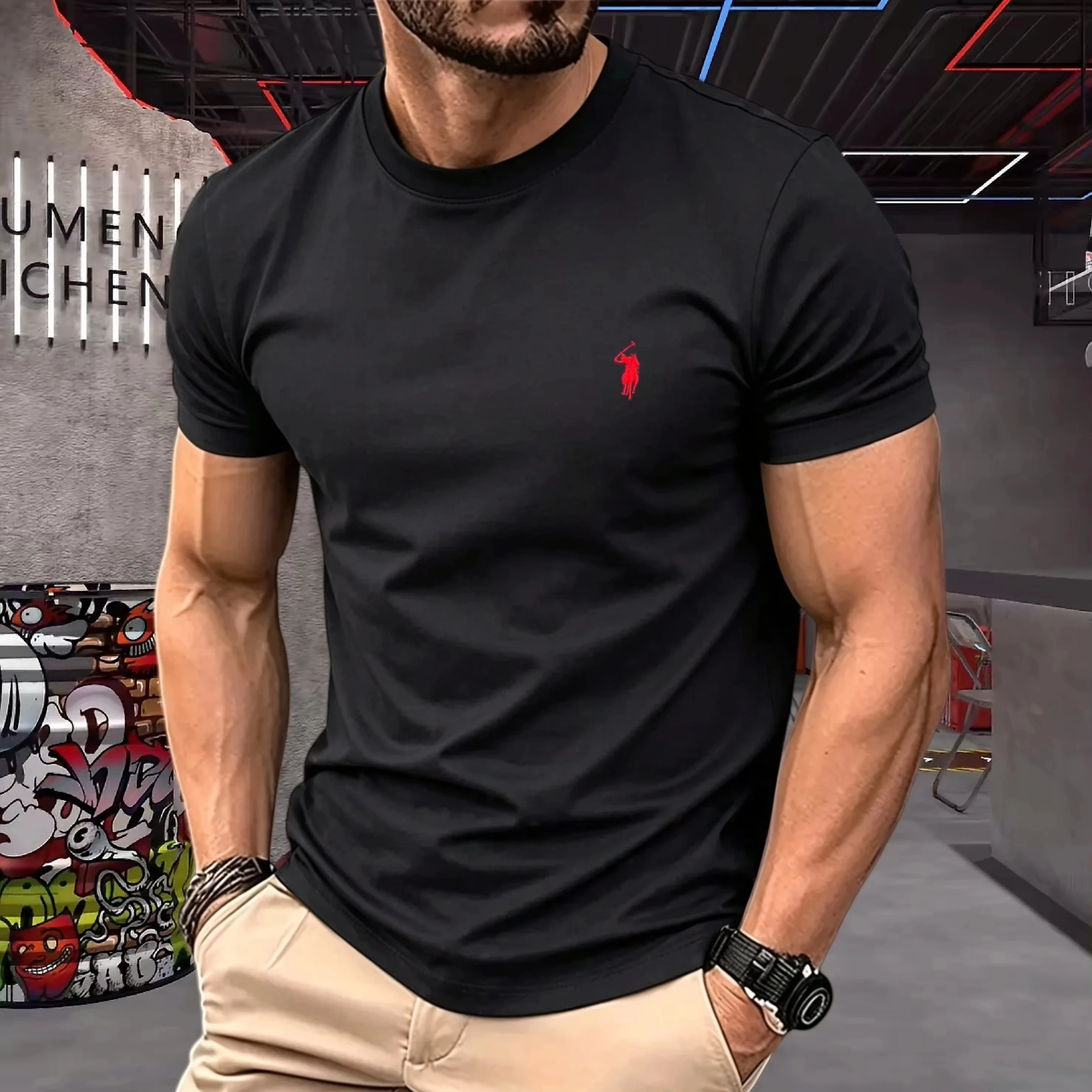 White Classic Logo Signature P - Streetwear Outdoor Brand recension och pris