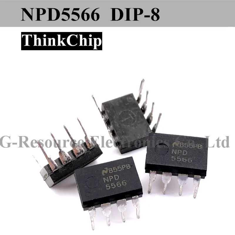 5-unidades-npd5566-dip-8-twin-mosfet-remodelado