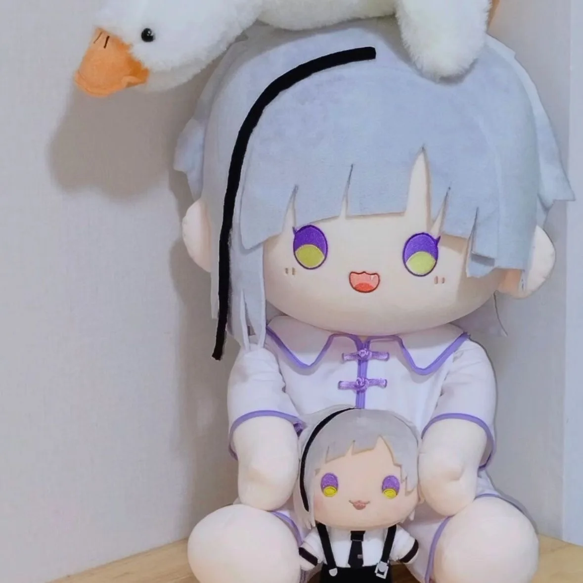 40 سنتيمتر أنيمي بونغو الضالة الكلاب ناكاجيما أتسوشي دمية الكرتون فستان تأثيري الجلوس الموقف لينة وسادة للجسم هدايا عيد الميلاد رائعتين